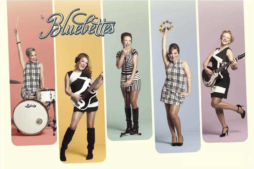 Do you wanna dance - The Bluebettes
